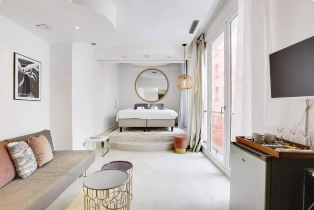 Magnifique Appartement Parisien - Marais 외부 사진