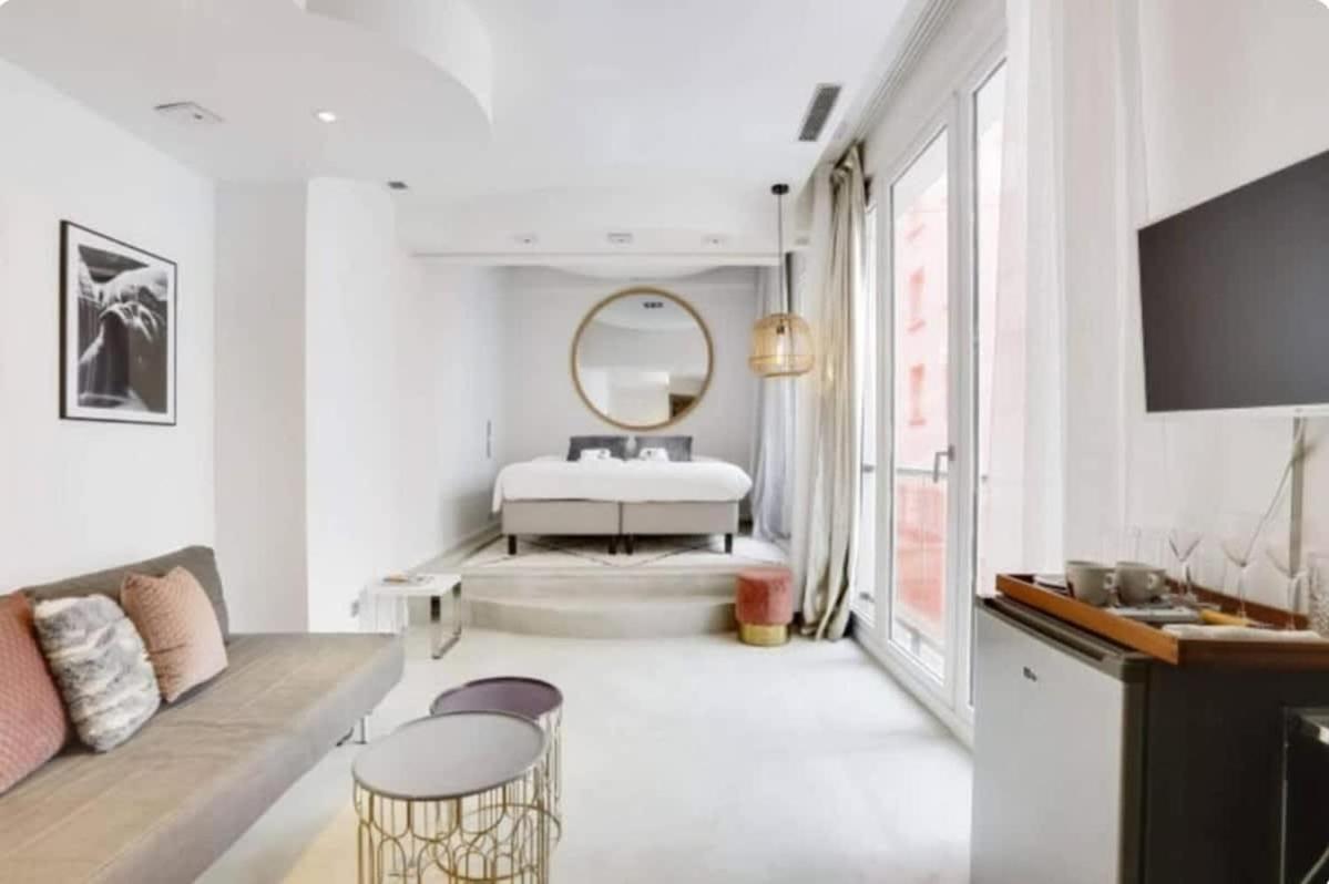 Magnifique Appartement Parisien - Marais 외부 사진